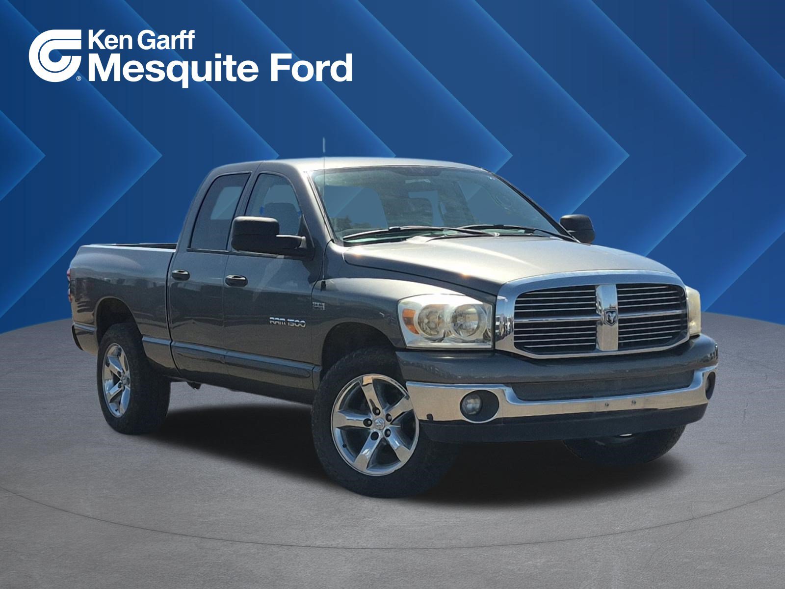 Used 2007 Dodge Ram 1500 Truck SLT w/ Quad Cab Big Horn Value Group