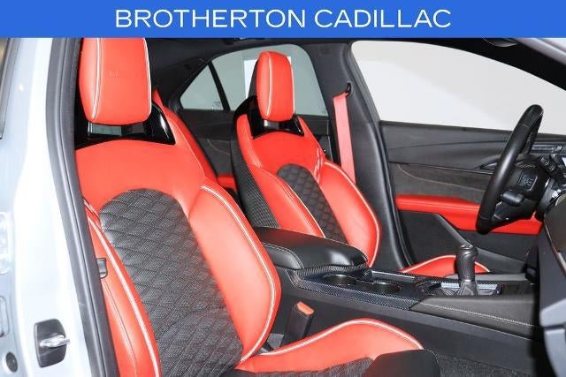 Certified 2024 Cadillac CT4 V Blackwing w/ Arrival Edition RWD image 24