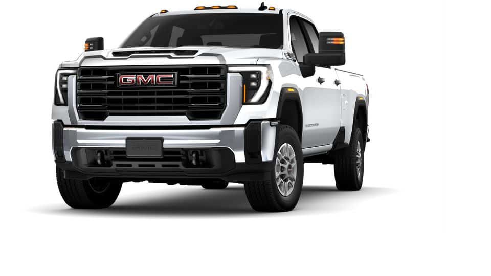 New 2025 GMC Sierra 2500 Pro w/ Convenience Package AWD/4WD image 3