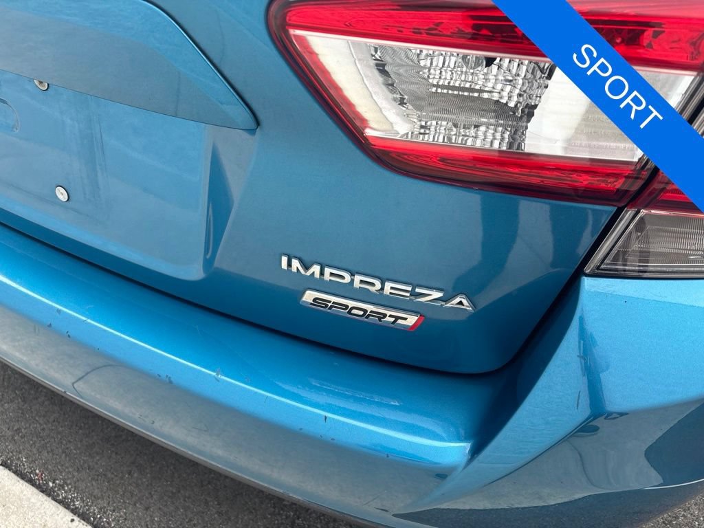 Used 2019 Subaru Impreza 2.0i Sport AWD/4WD image 8