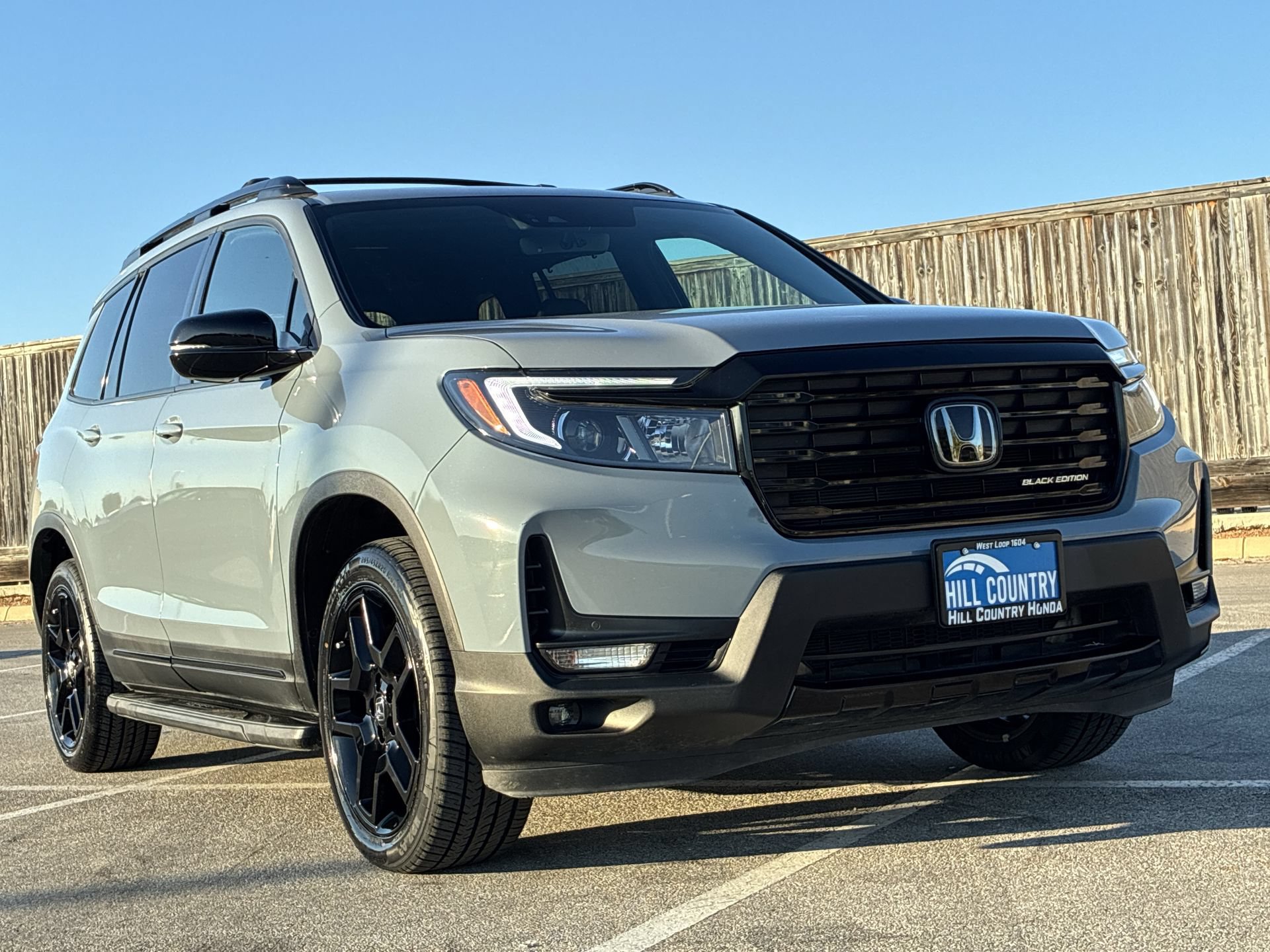 Certified 2024 Honda Passport Black Edition image 10