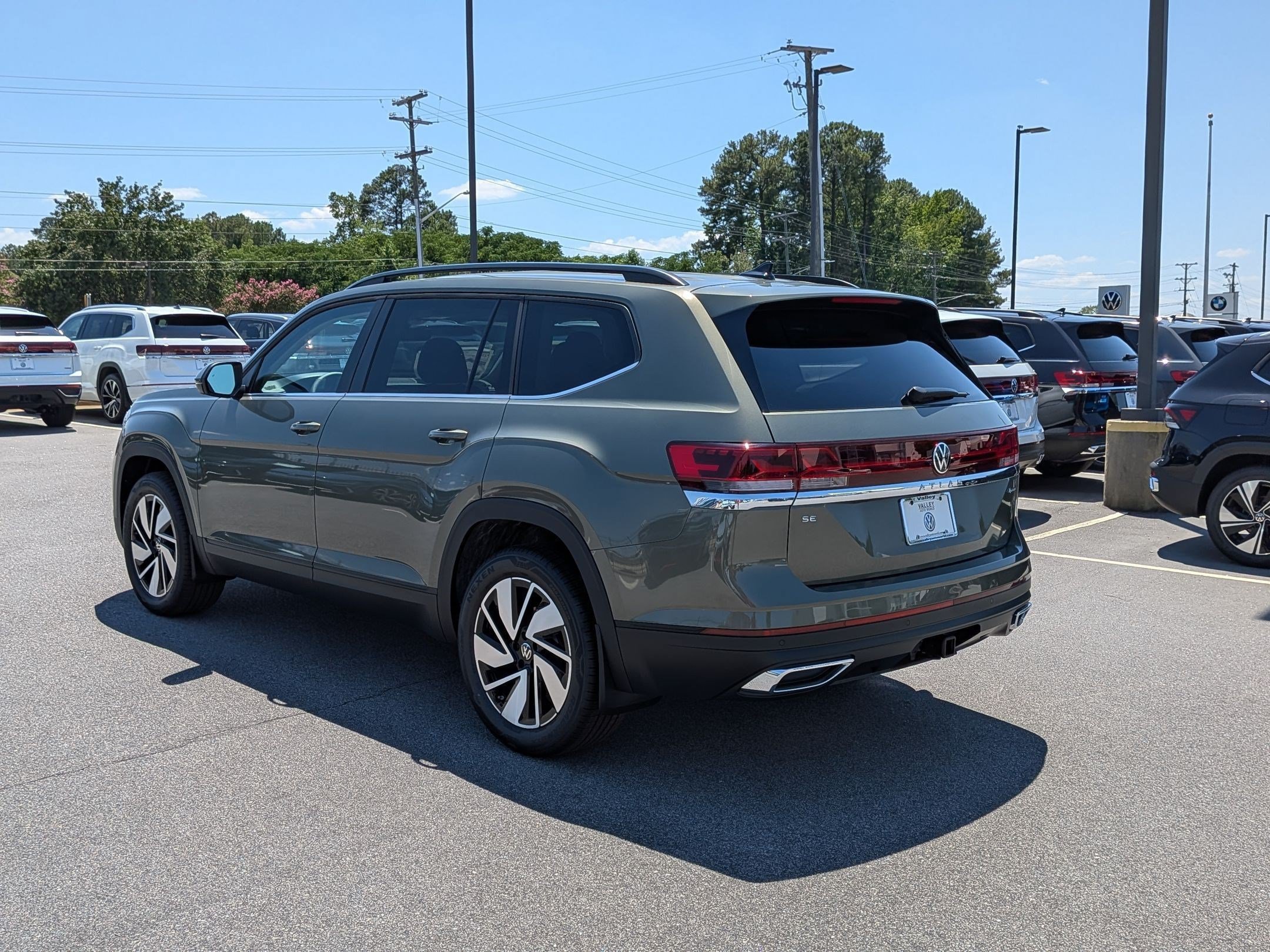 New 2026 Volkswagen Atlas SE AWD/4WD image 5