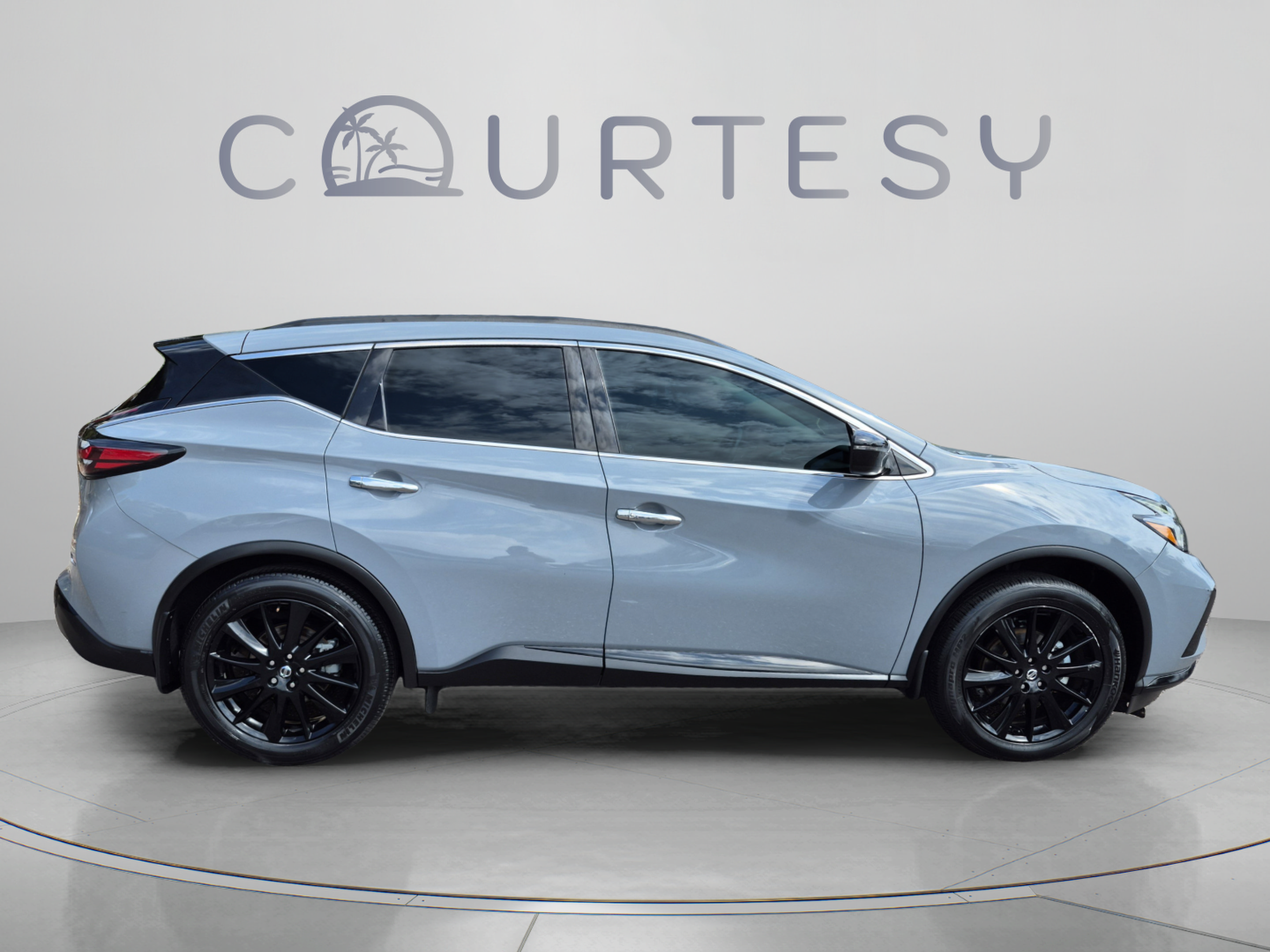 Certified 2022 Nissan Murano SV w/ SV Midnight Edition Package FWD image 8