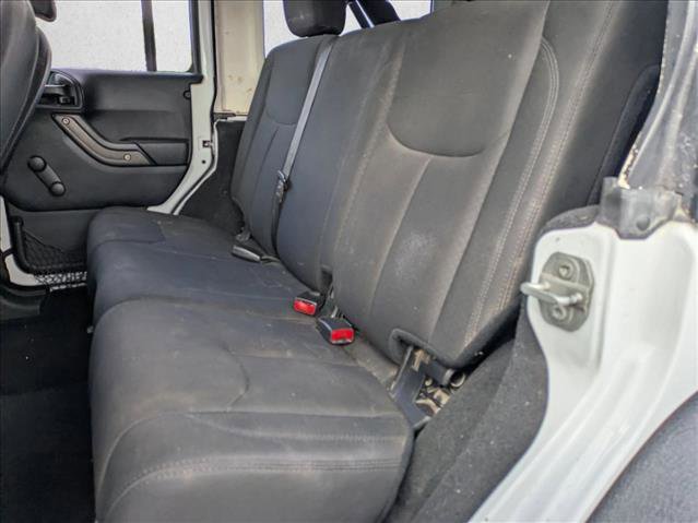 Used 2016 Jeep Wrangler Unlimited Sport w/ Connectivity Group image 14