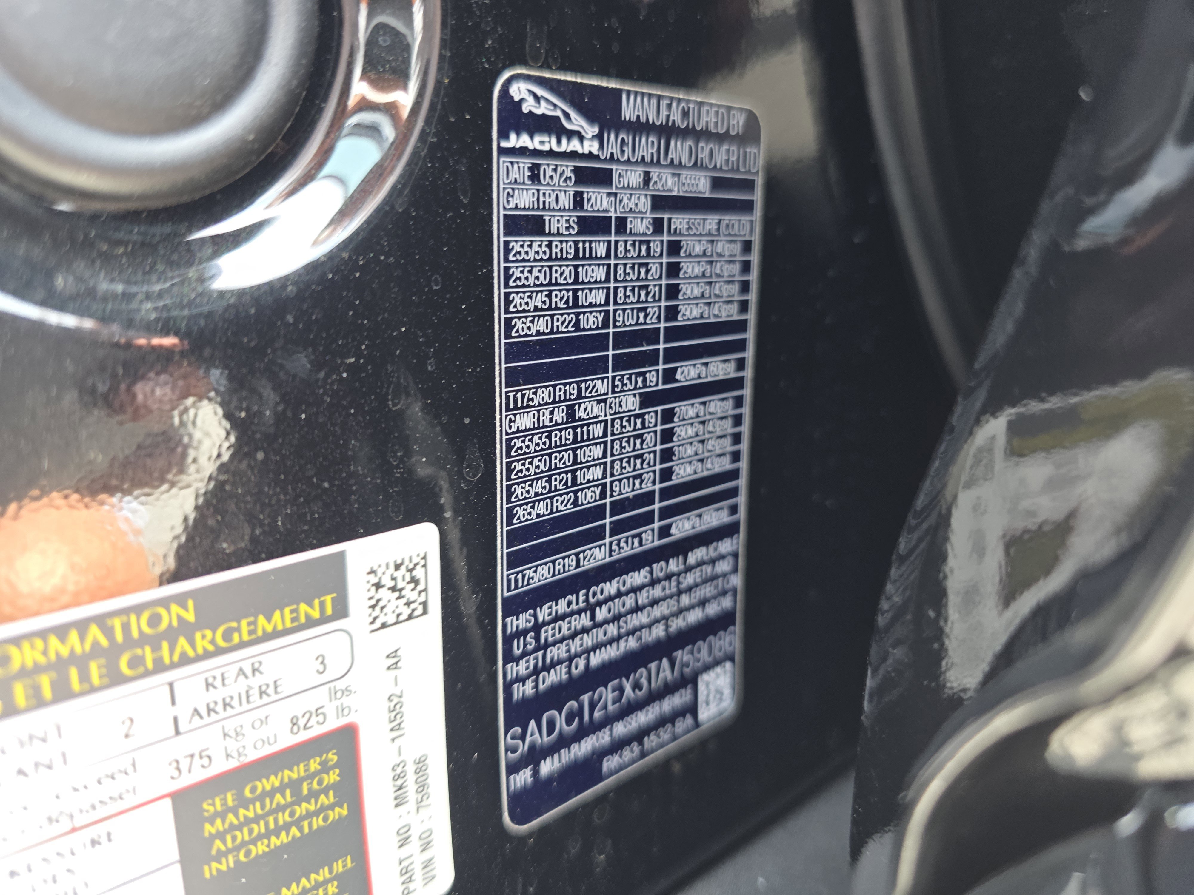 New 2026 Jaguar F-PACE R-Dynamic S image 37