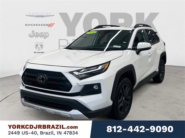 Used 2024 Toyota RAV4 Adventure