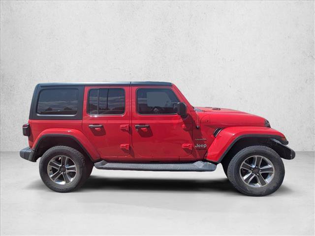 Used 2018 Jeep Wrangler Unlimited Sahara AWD/4WD image 4