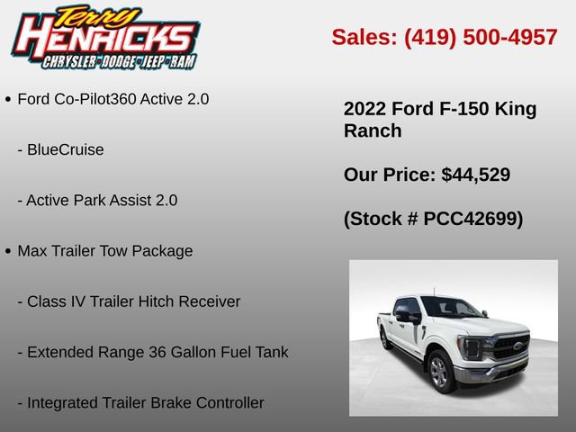 Used 2022 Ford F150 King Ranch AWD/4WD image 6