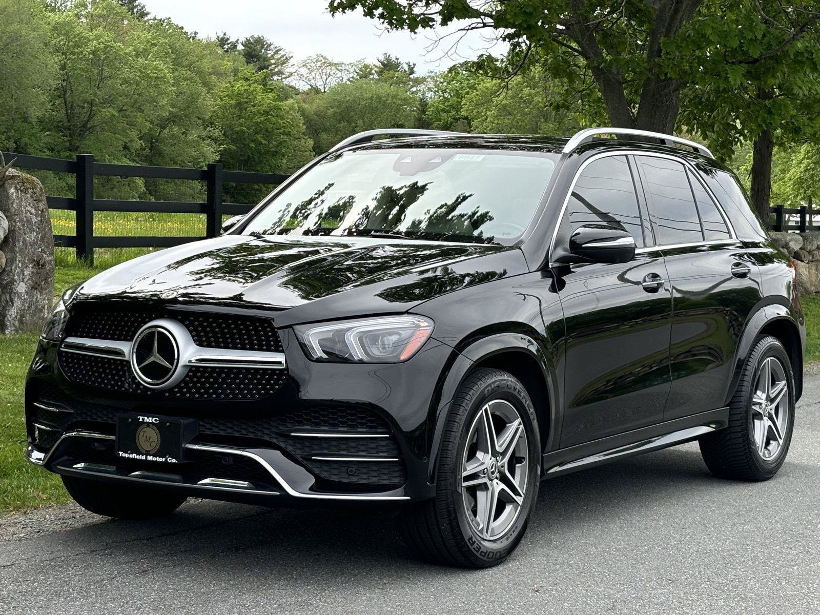 Used 2022 Mercedes-Benz GLE 350 4MATIC image 11