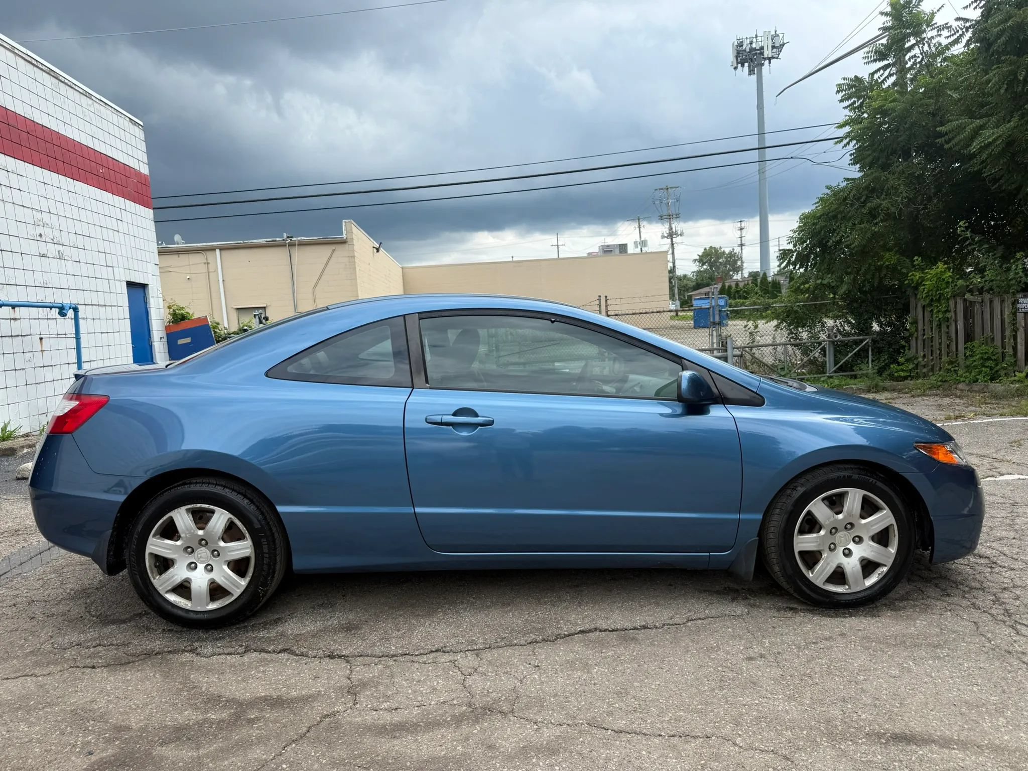 Used 2008 Honda Civic LX image 4