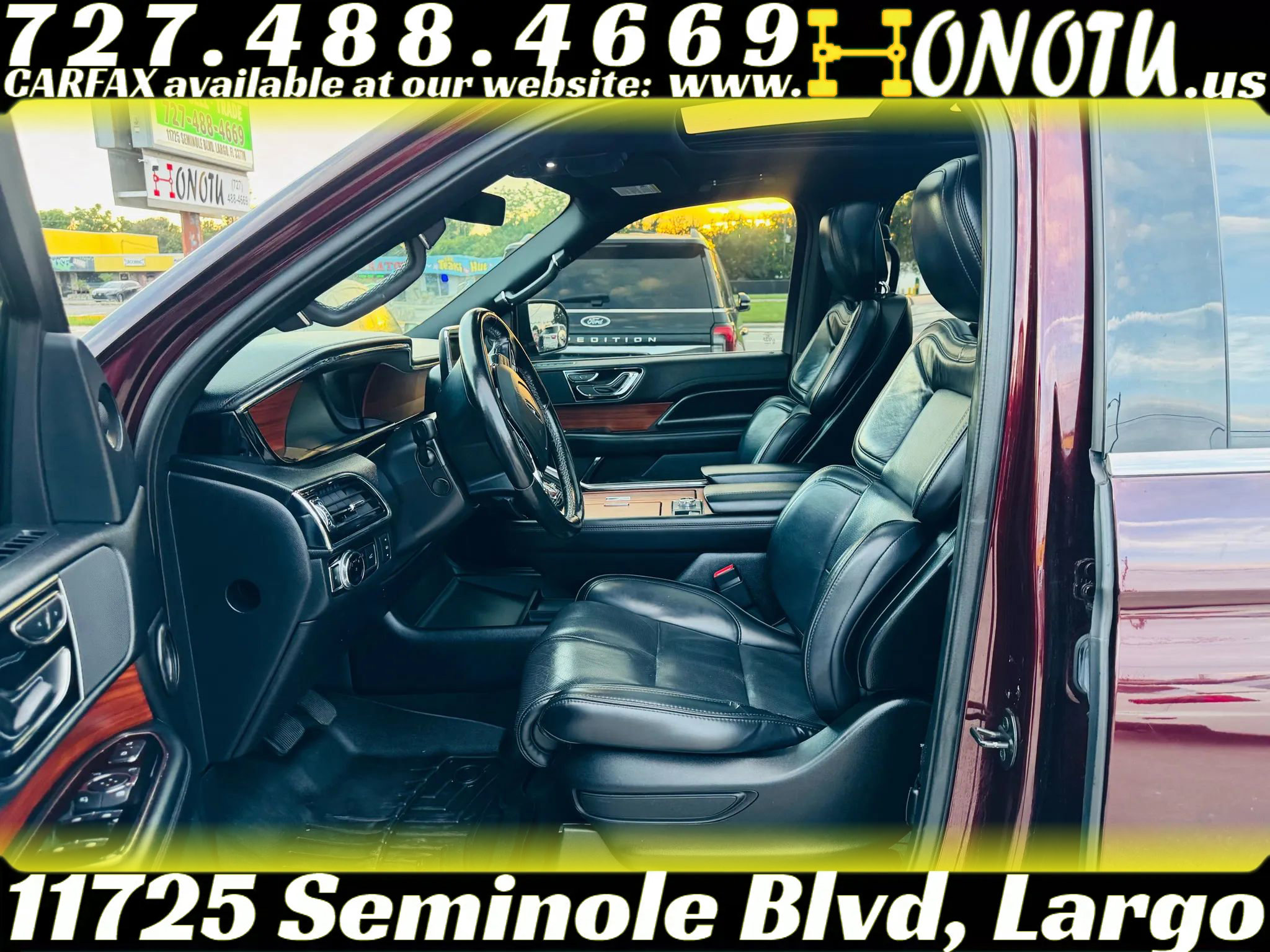 Used 2019 Lincoln Navigator L Select image 9