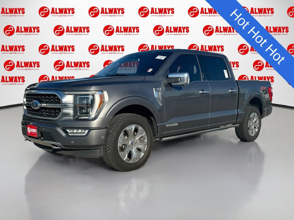 Used 2021 Ford F150 Platinum w/ Equipment Group 701A High AWD/4WD image 1