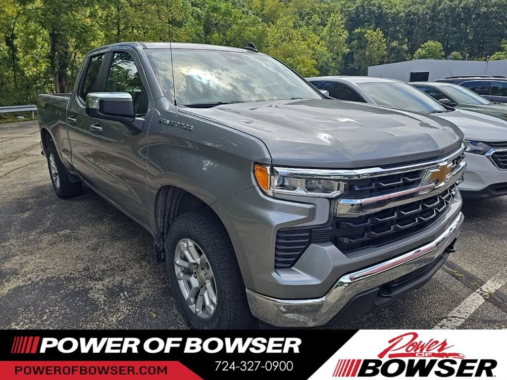 Certified 2024 Chevrolet Silverado 1500 LT AWD/4WD image 5