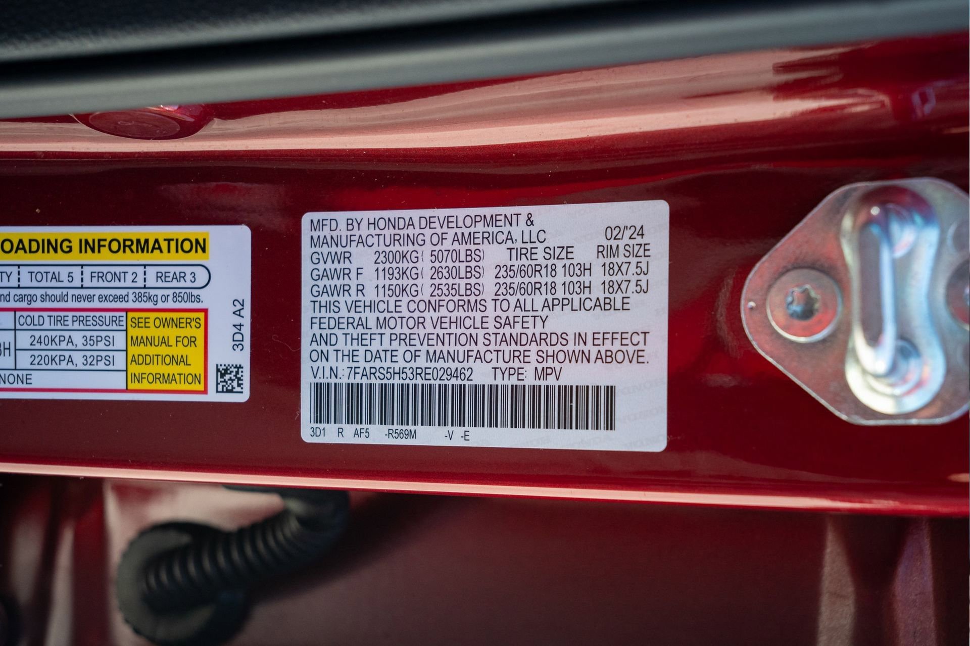 Certified 2024 Honda CR-V Sport image 38