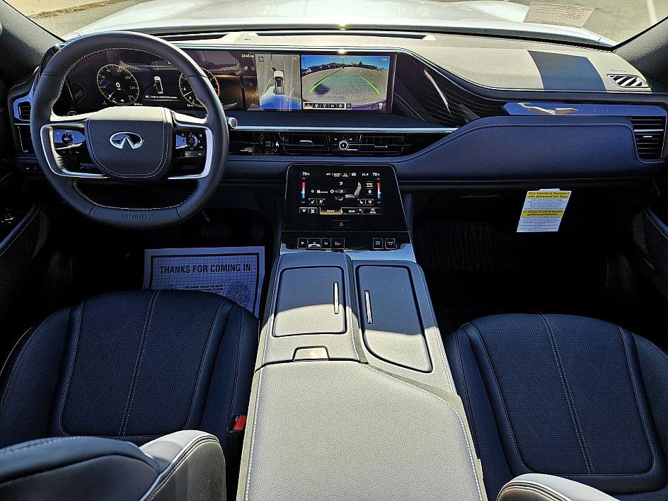 New 2026 INFINITI QX80 4WD w/ Sport Exterior Package image 10