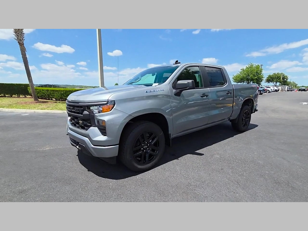 New 2026 Chevrolet Silverado 1500 Custom AWD/4WD image 19
