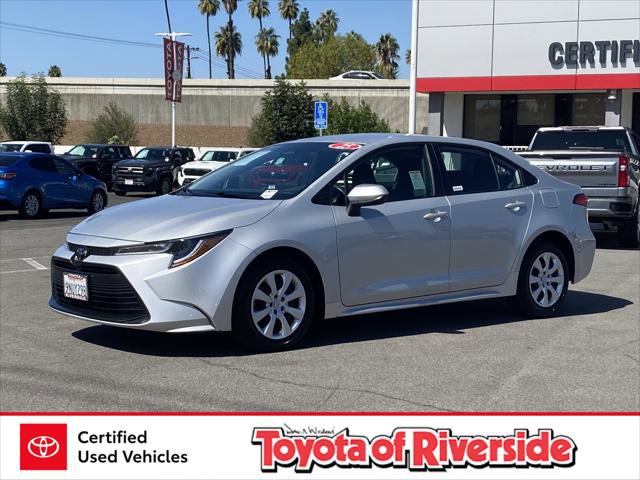 Certified 2025 Toyota Corolla LE image 1