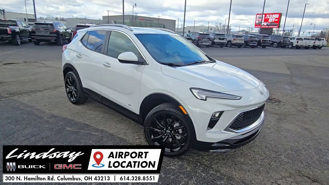 New 2026 Buick Encore GX Sport Touring w/ Comfort Package image 2