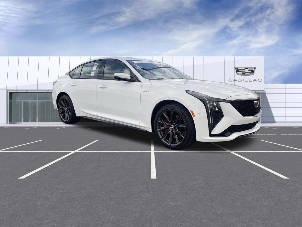 Certified 2026 Cadillac CT5 V AWD/4WD image 2