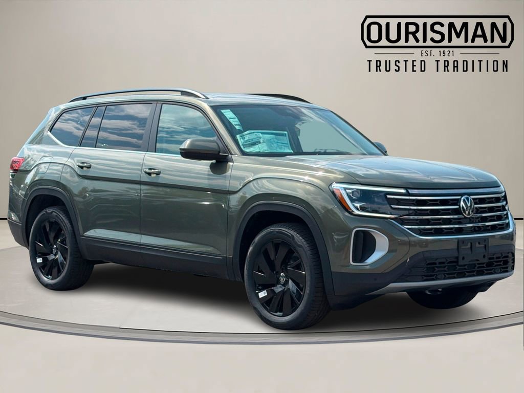 New 2026 Volkswagen Atlas SE