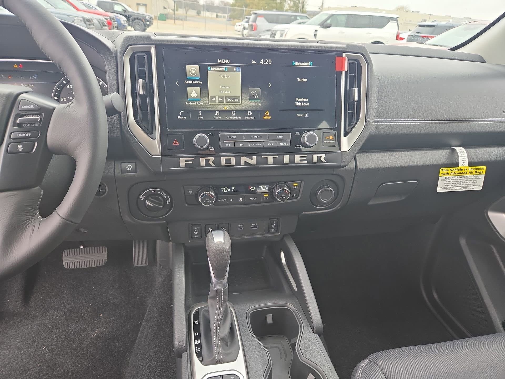 New 2026 Nissan Frontier SV w/ All-Weather Content Package AWD/4WD image 22