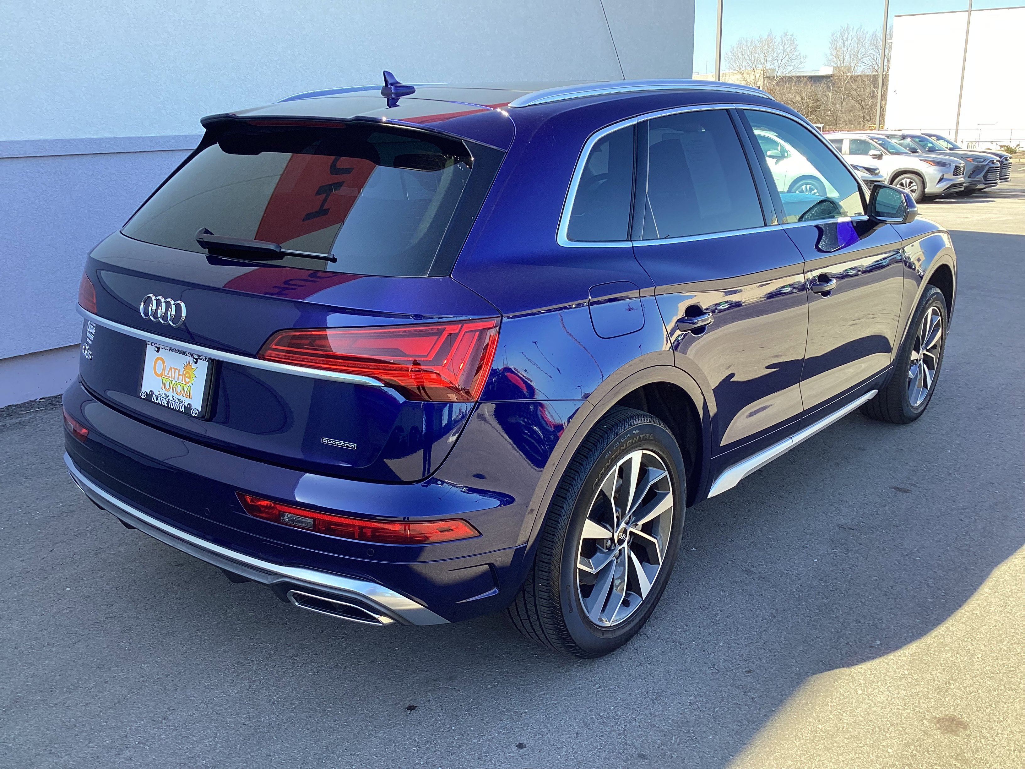 Used 2022 Audi Q5 2.0T Premium image 7