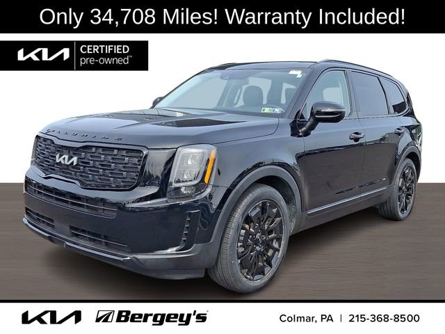Used 2022 Kia Telluride EX w/ EX Premium Package