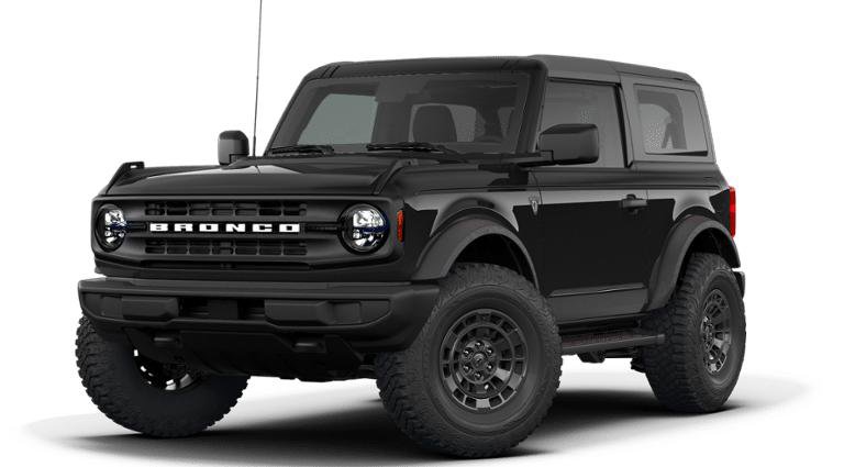 New 2026 Ford Bronco 2-Door