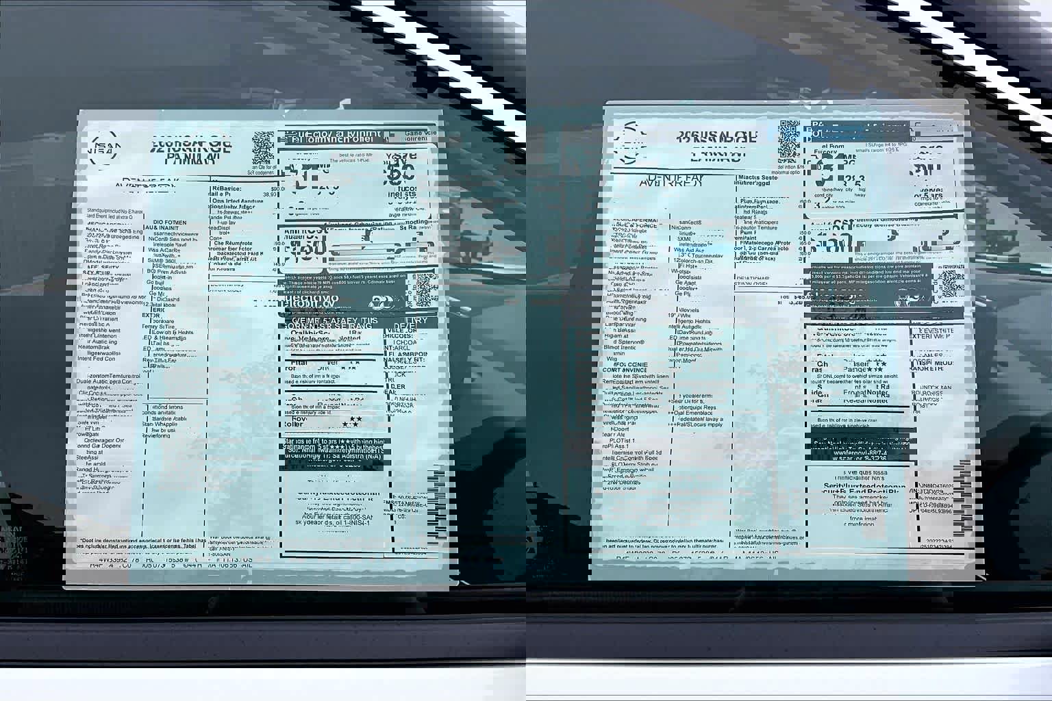 New 2026 Nissan Rogue Platinum w/ Platinum Premium Package image 19