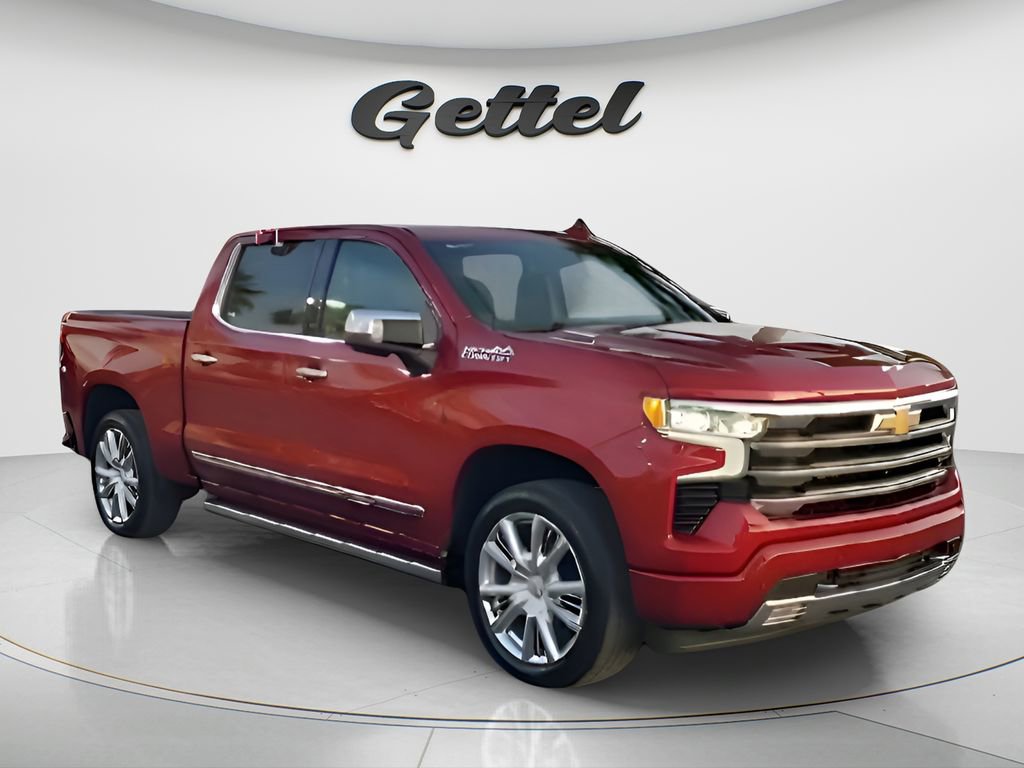 Used 2022 Chevrolet Silverado 1500 High Country w/ High Country Premium Package video 2