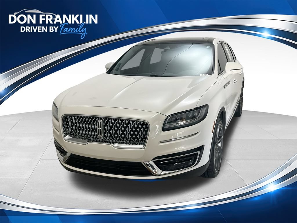 Used 2020 Lincoln Nautilus Reserve w/ Equipment Group 202A