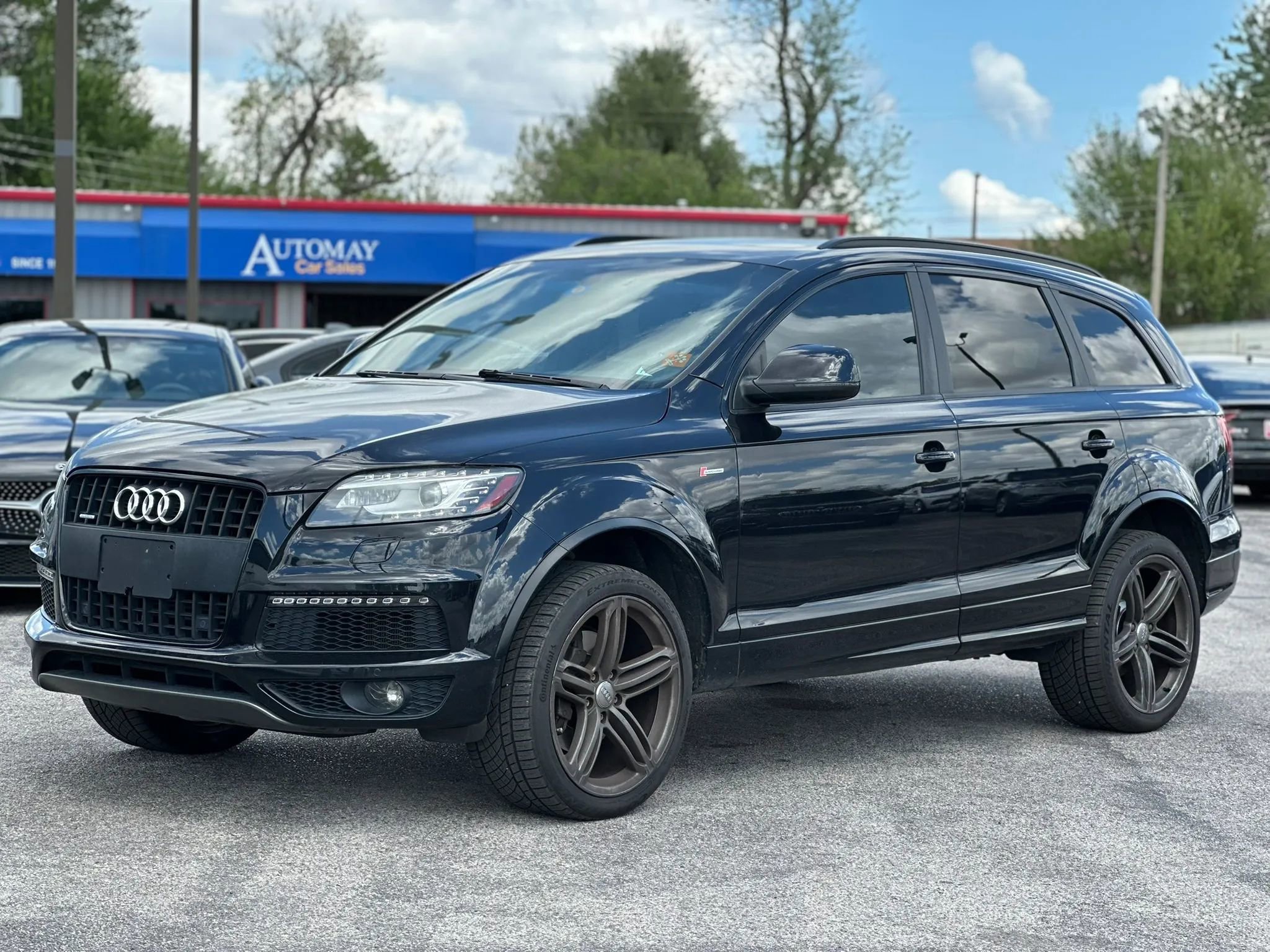 Used 2013 Audi Q7 3.0T S line Prestige w/ S Line Pkg image 1