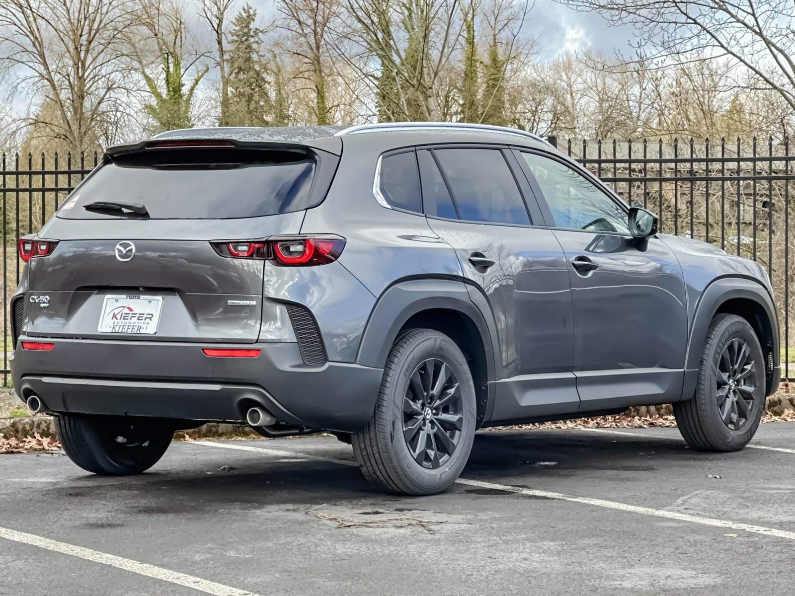 New 2025 MAZDA CX-50 AWD 2.5 S w/ Weather Package image 4