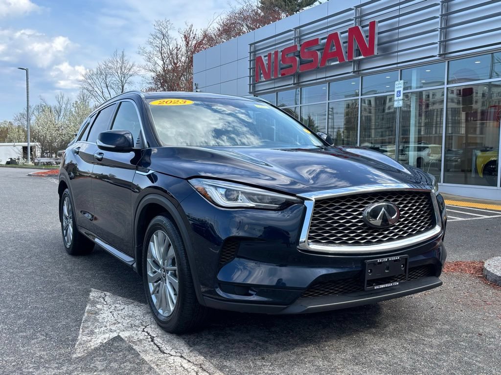 Used 2023 INFINITI QX50 Luxe