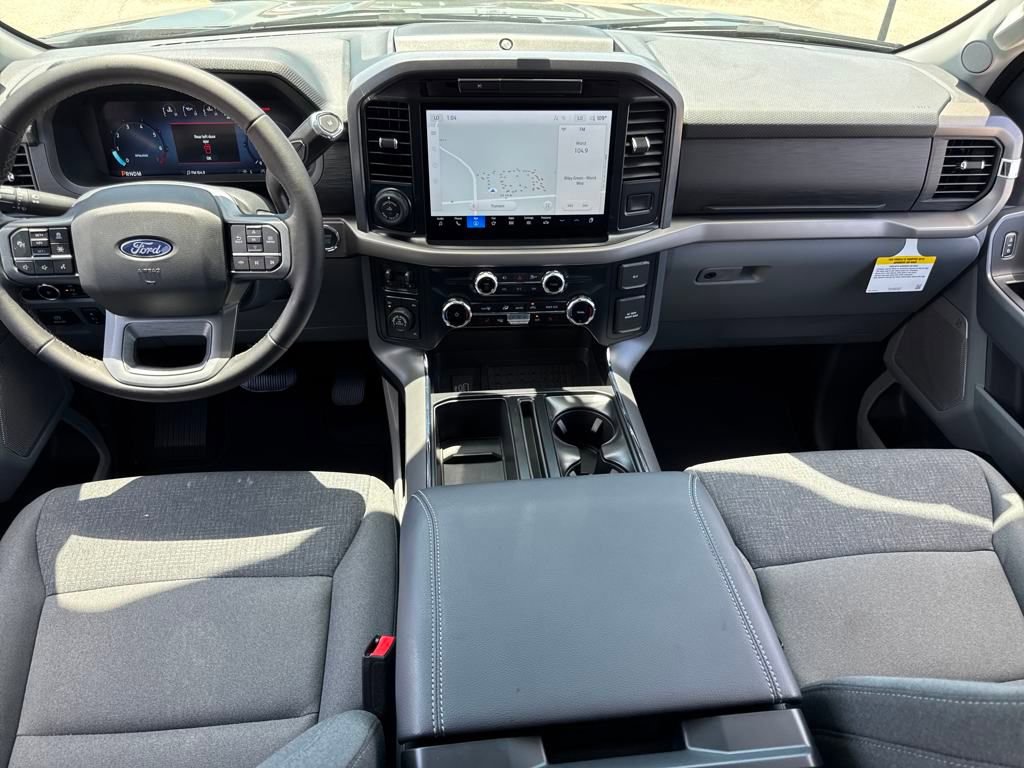 New 2025 Ford F150 XLT w/ Equipment Group 303A High AWD/4WD image 13