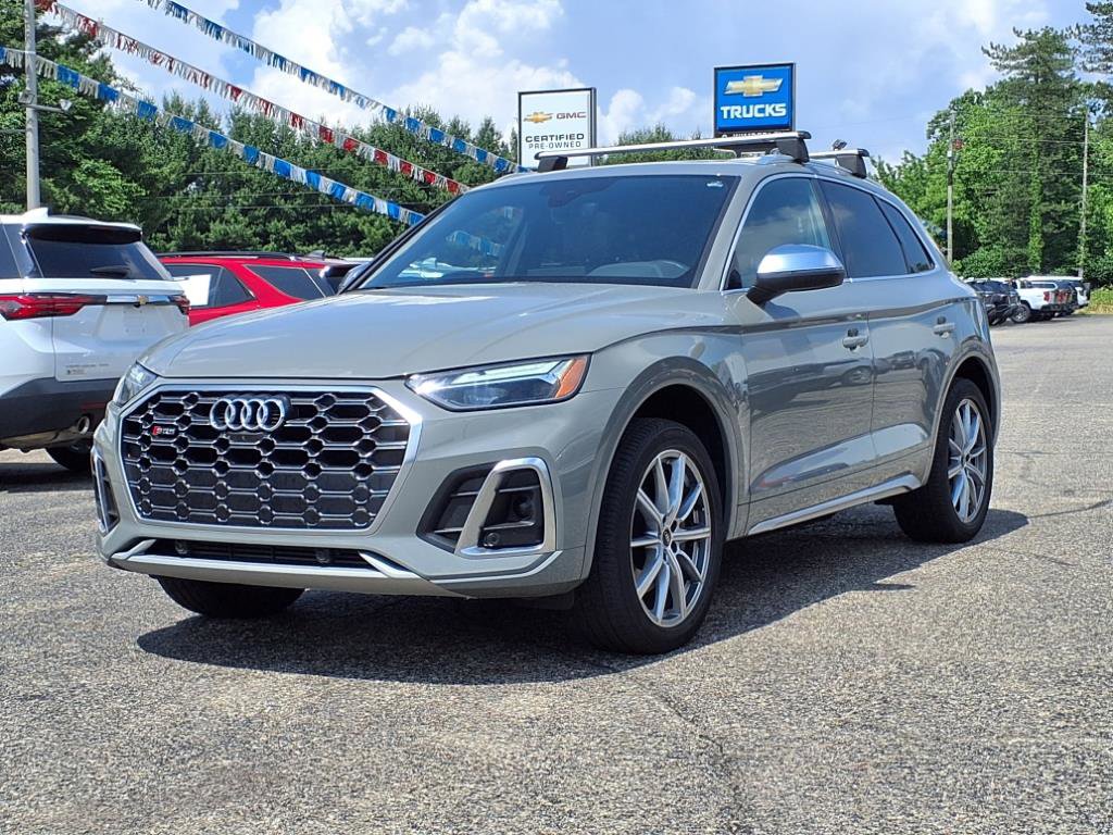 Used 2022 Audi SQ5 Premium Plus image 3