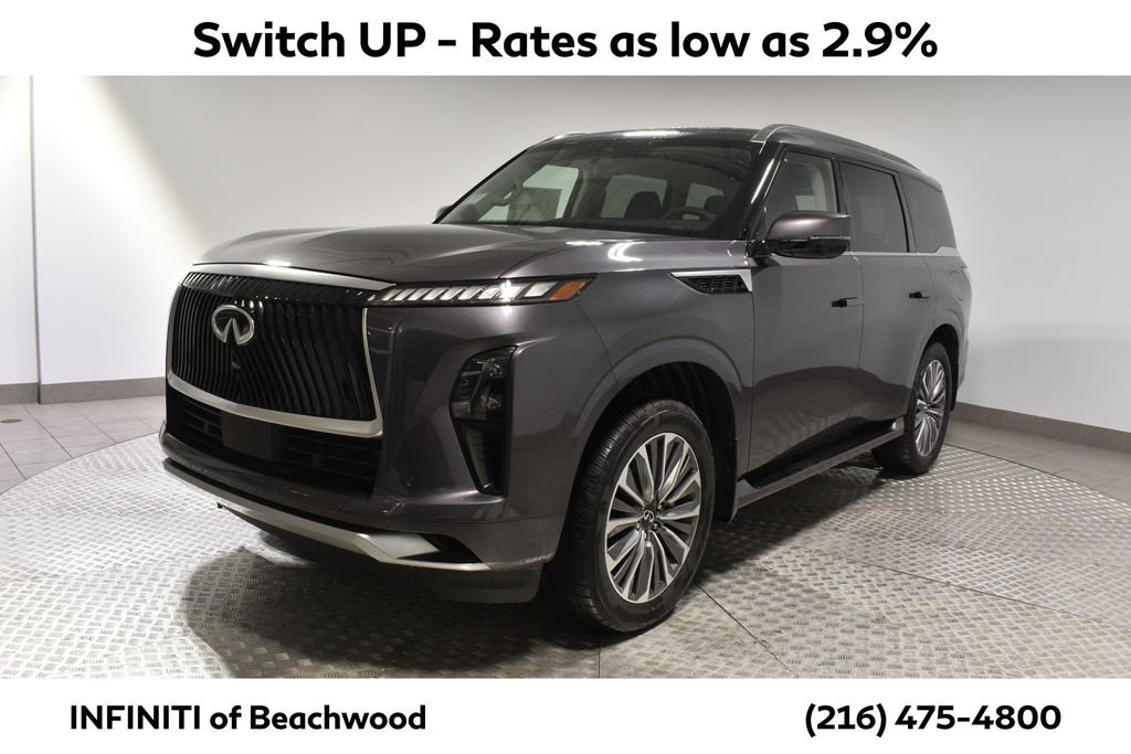 New 2026 INFINITI QX80 Luxe w/ Cargo Package