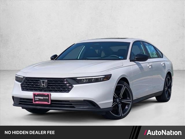 New 2026 Honda Accord Sport