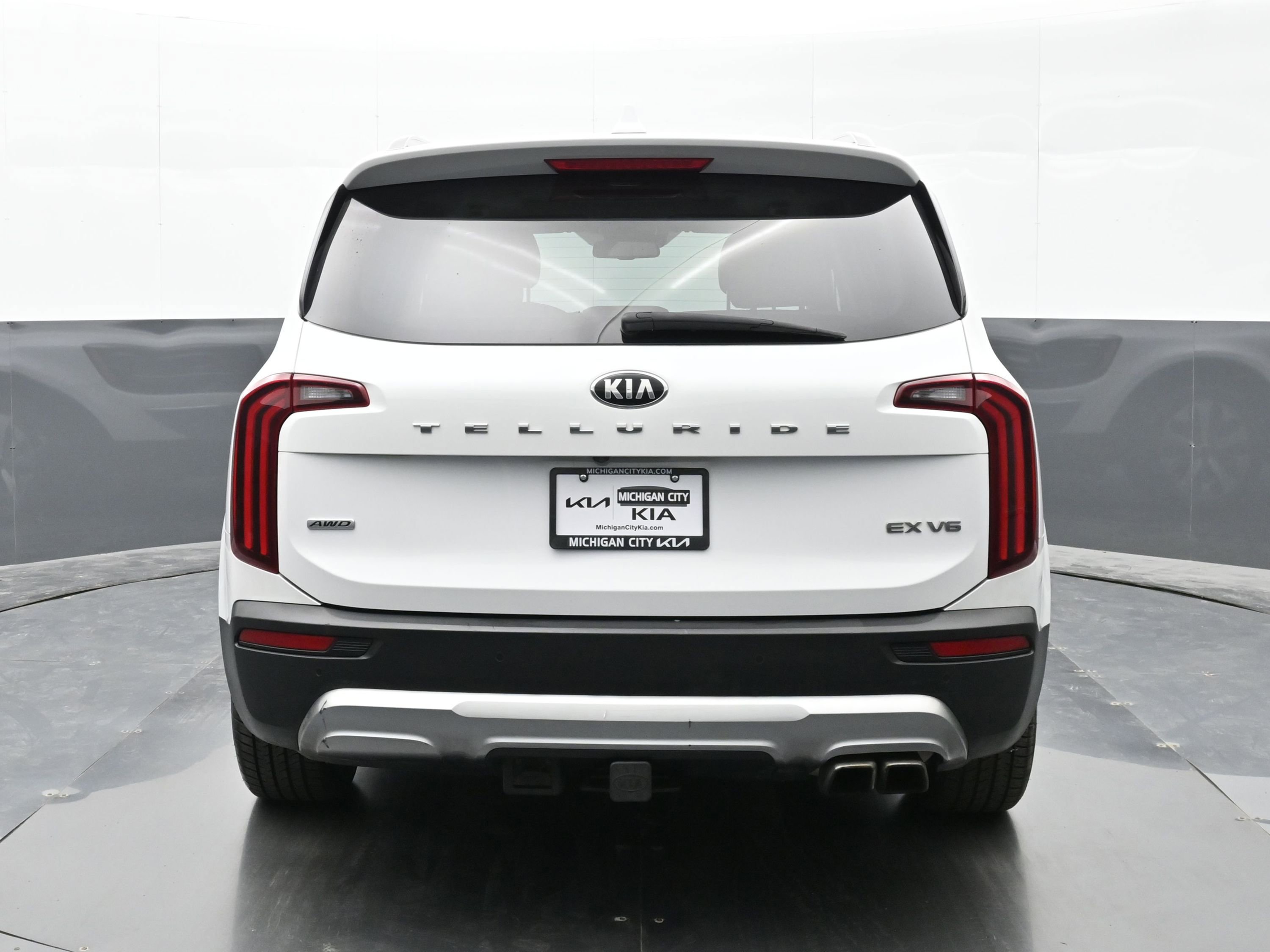 Used 2020 Kia Telluride EX w/ EX Premium Package AWD/4WD image 3