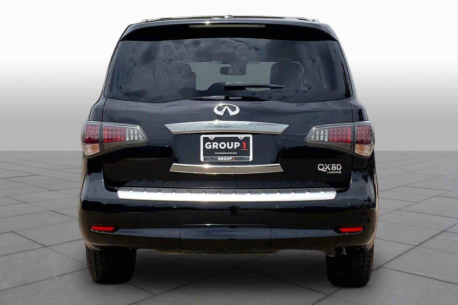 Used 2015 INFINITI QX80 4WD w/ Limited Package image 5