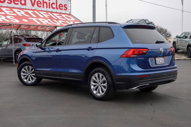 Used 2018 Volkswagen Tiguan S image 9