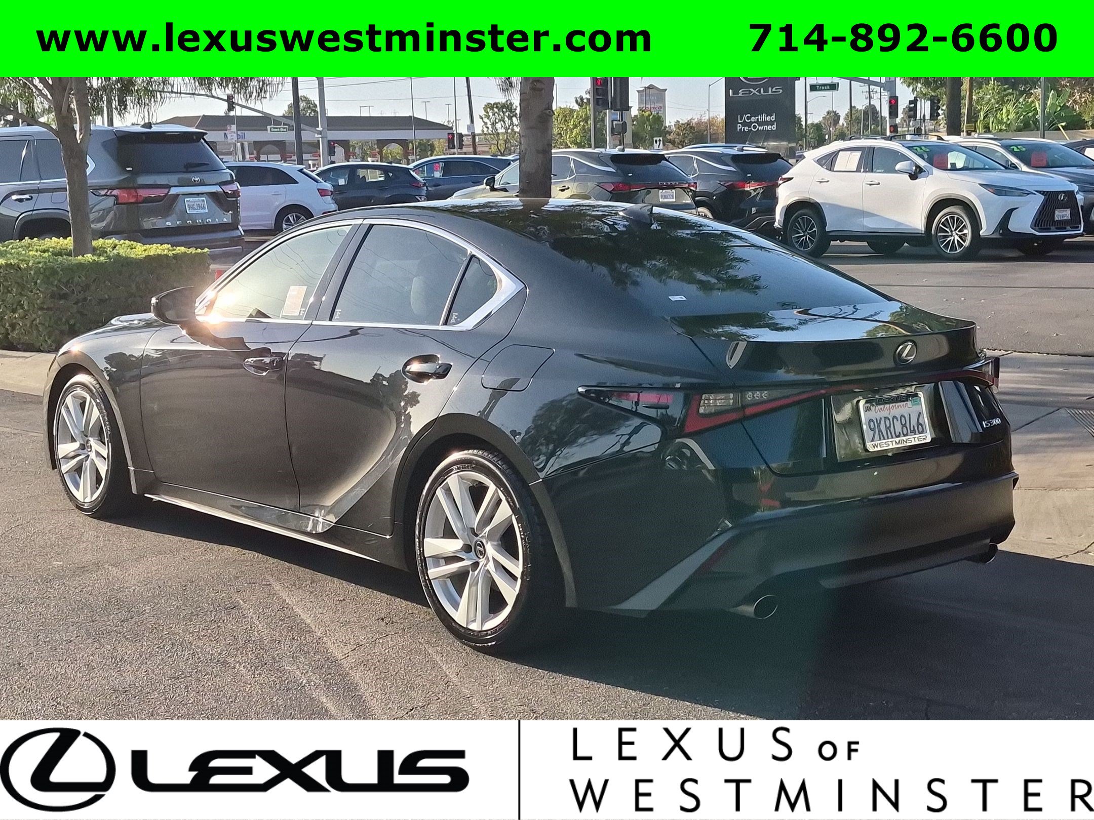 Certified 2024 Lexus IS 300 w/ Comfort Package RWD image 11