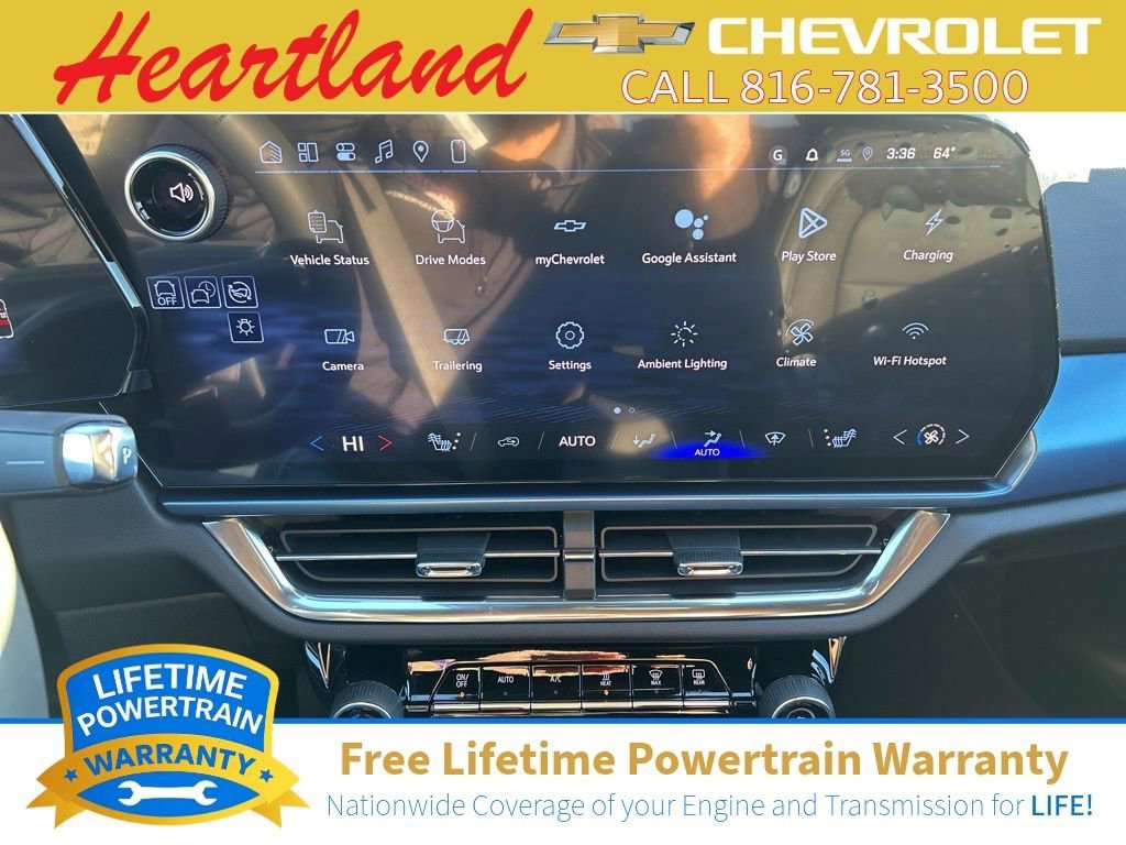 New 2026 Chevrolet Equinox EV LT w/ LPO, Blackout Package FWD image 26