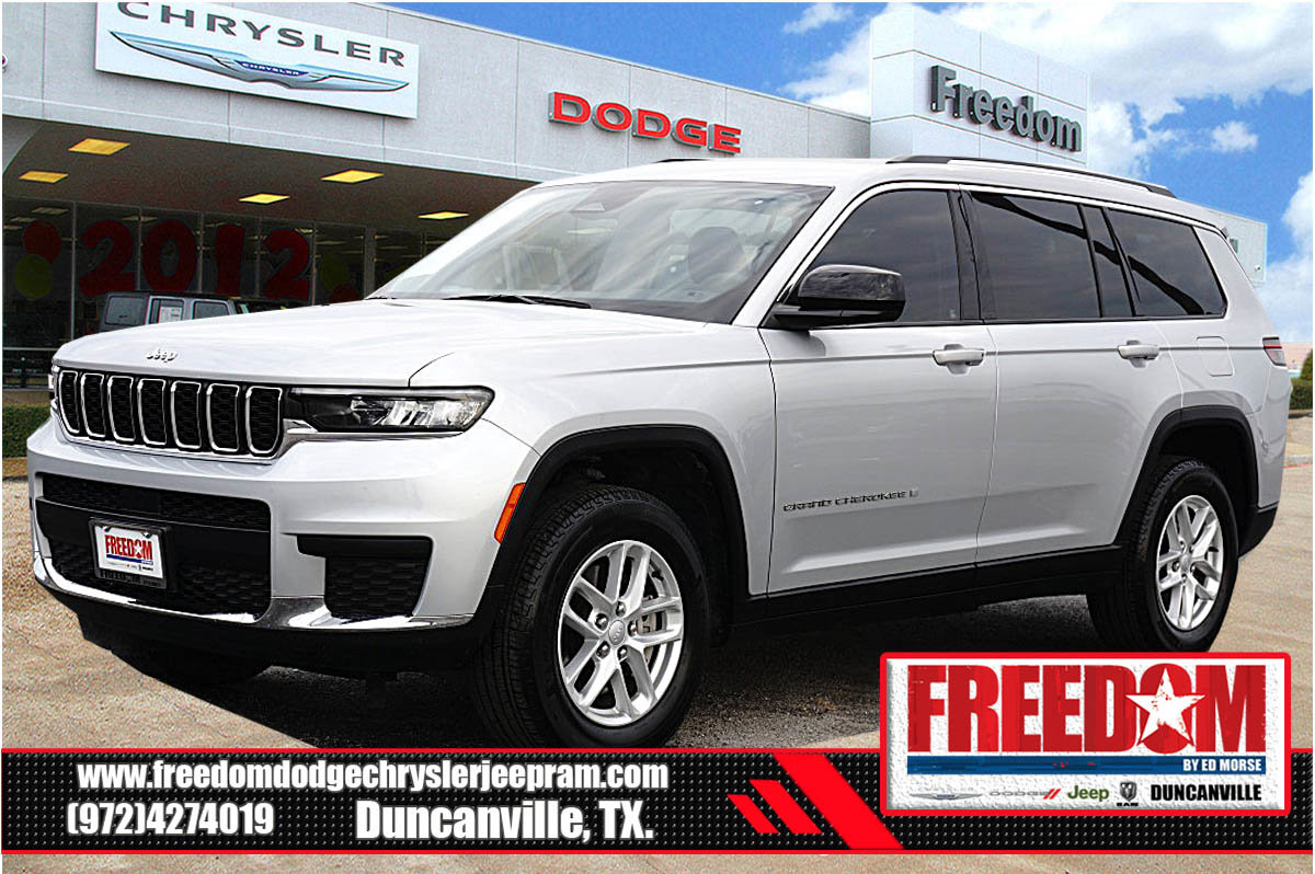 Used 2023 Jeep Grand Cherokee L Laredo w/ Trailer Tow Group (B)