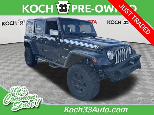 Used 2017 Jeep Wrangler Unlimited Sahara w/ Quick Order Package 24E Chief