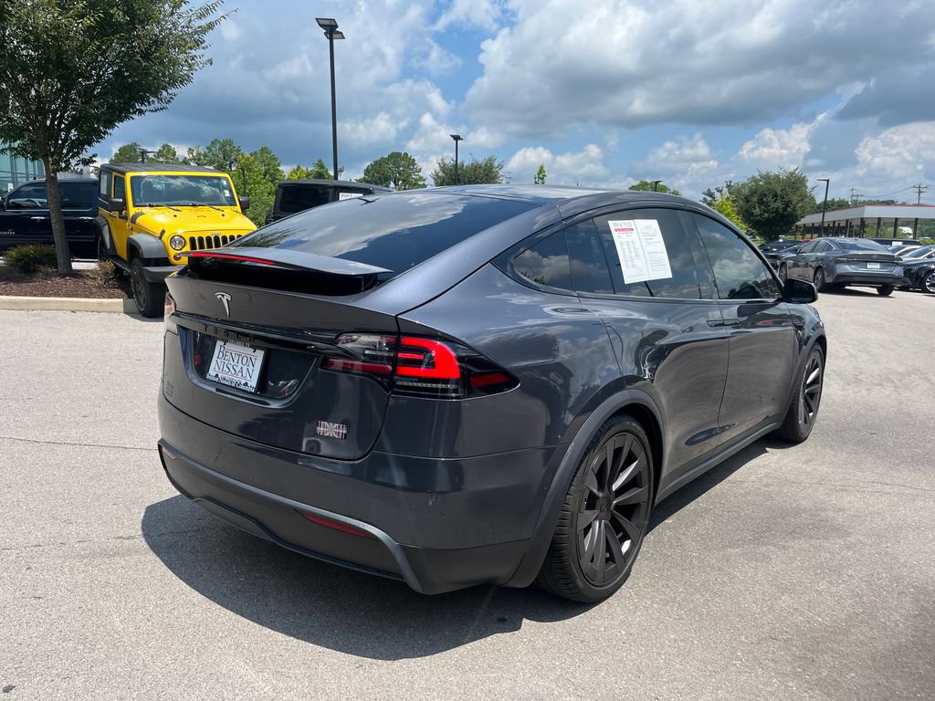 Used 2022 Tesla Model X Plaid AWD/4WD image 6
