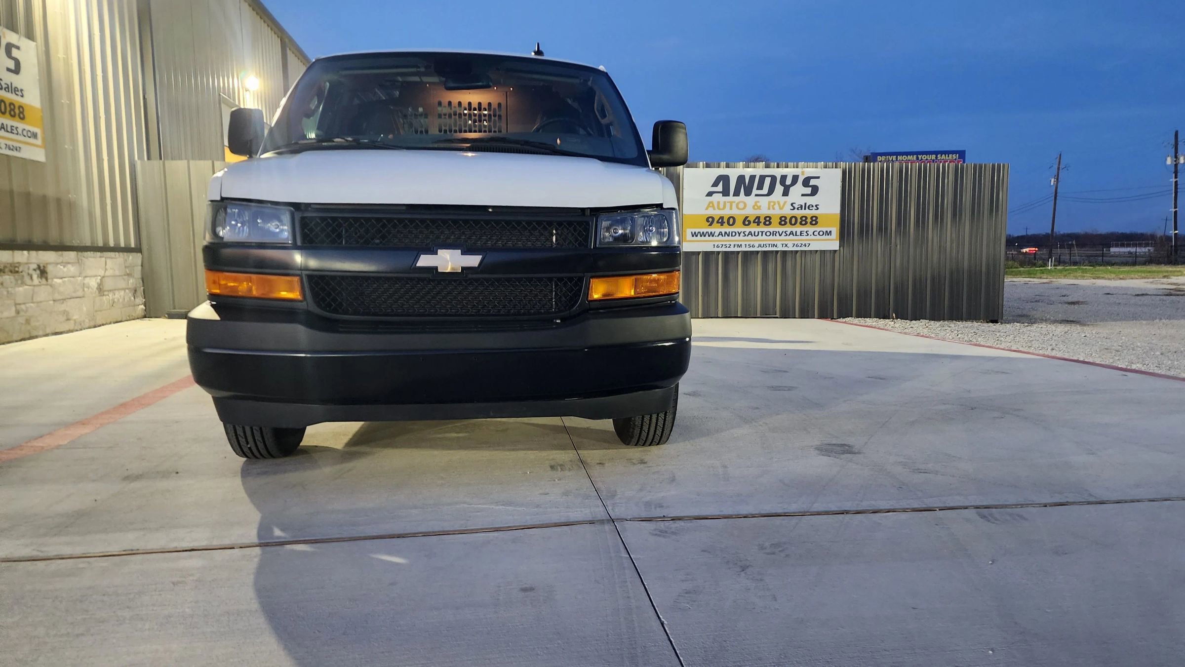 Used 2024 Chevrolet Express 2500 w/ Driver Convenience Package image 3