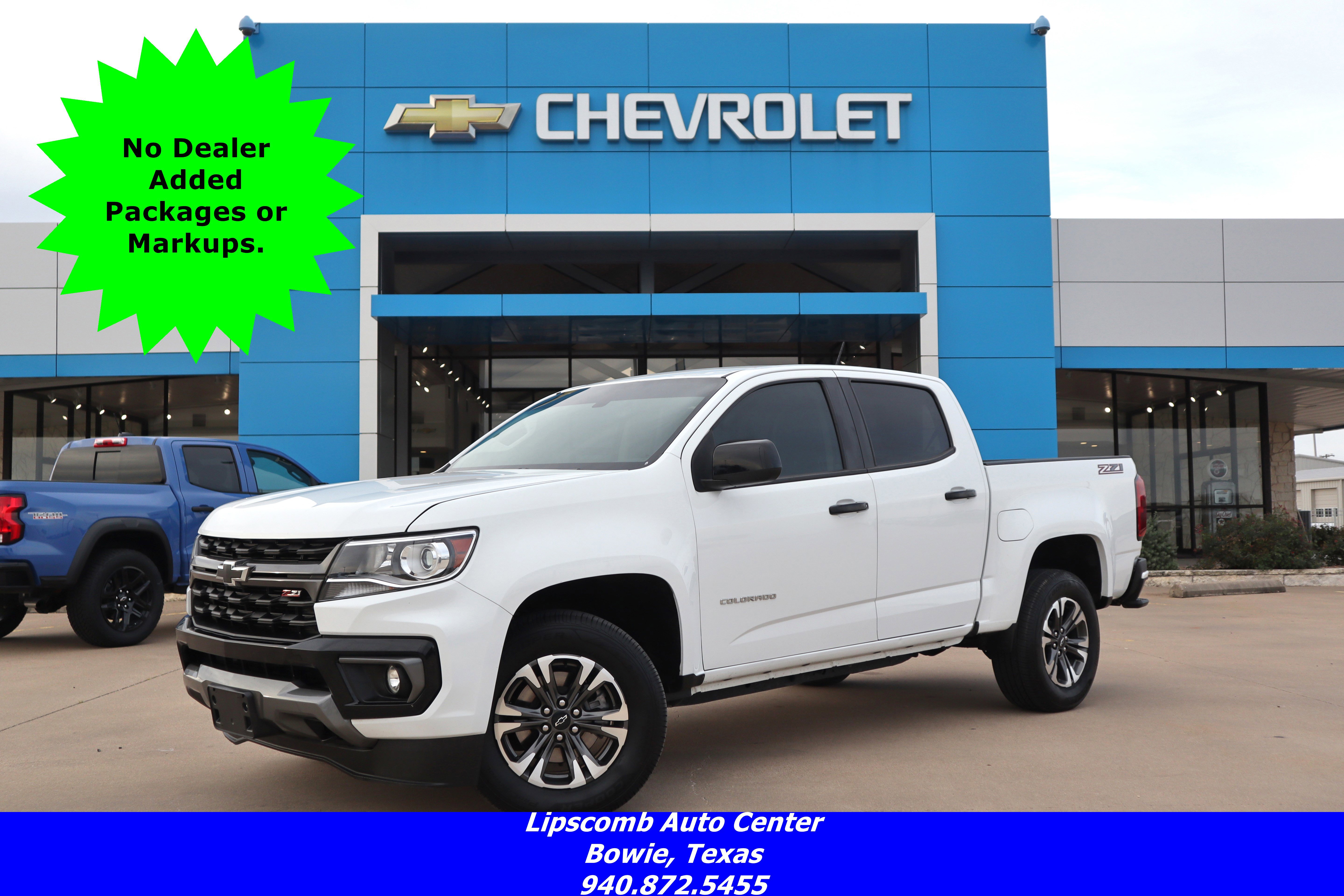 Used 2022 Chevrolet Colorado Z71 image 1