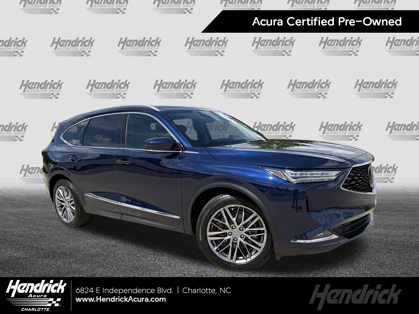 Certified 2024 Acura MDX SH-AWD w/ Advance Package
