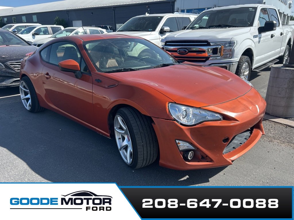 Used 2014 Scion FR-S